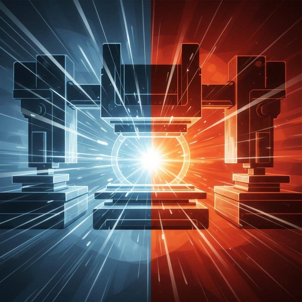 Bilstempleproduktionscyklustid: Kold vs. varm sammenligning