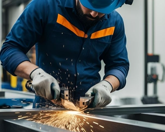 Geheimnisse einer Spezialfirma für geschweißte Blechtechnik: Vom Rohstahl bis zum fertigen Bauteil