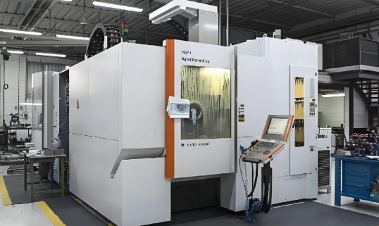 machined components showcasing various metal materials and finishes