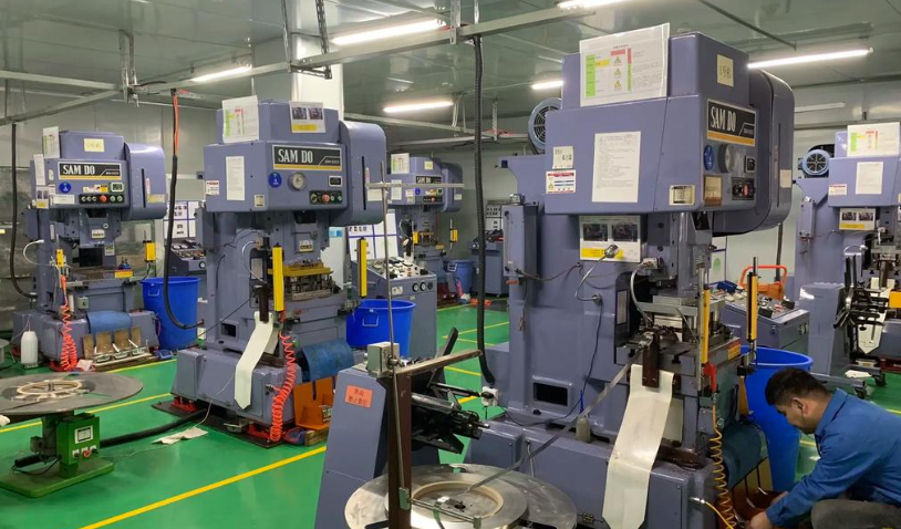 different aluminum alloy grades showing varied surface characteristics