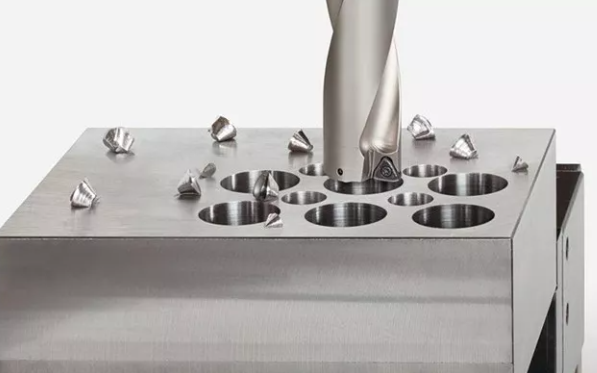 surface preparation for metal plastic and hole features