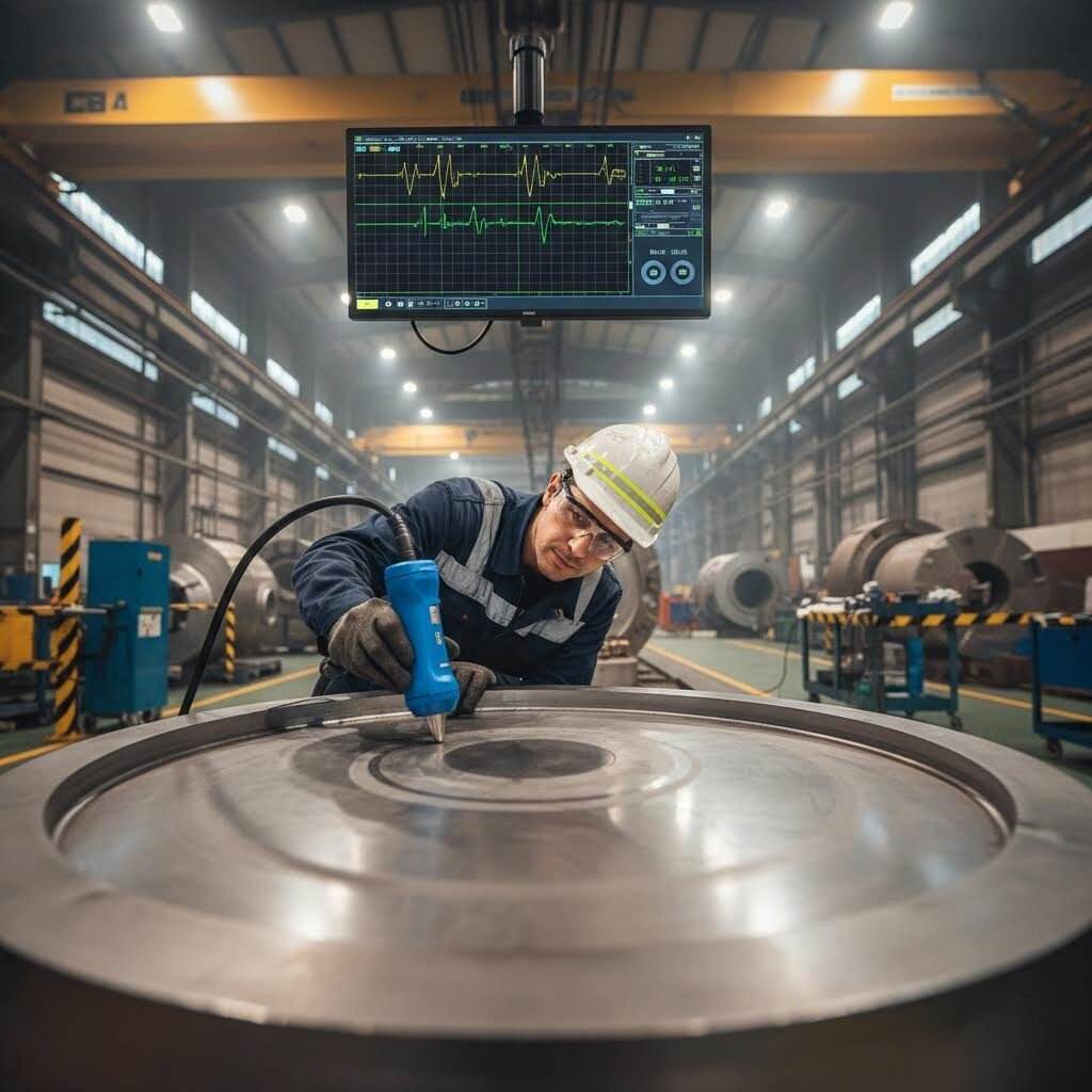 Kontrolė be ardymo kaltiniams komponentams: paaiškinti 8 esminiai aspektai