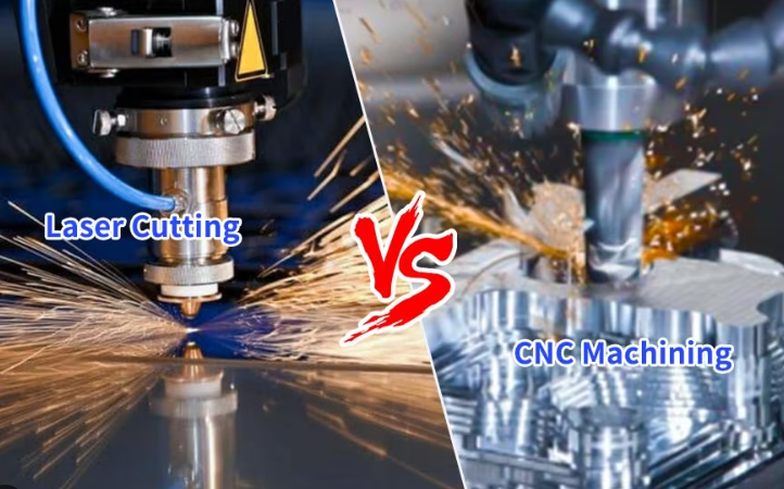 choosing between stamping laser cutting and cnc machining depends on volume geometry and cost requirements