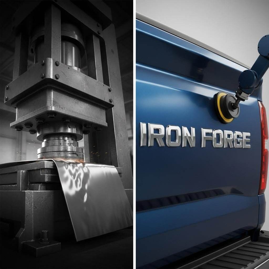 Štampinguota Bagasina Štampinguota Automobilių: Nuo Fabriko Presų iki Pasirinktinių Leterų