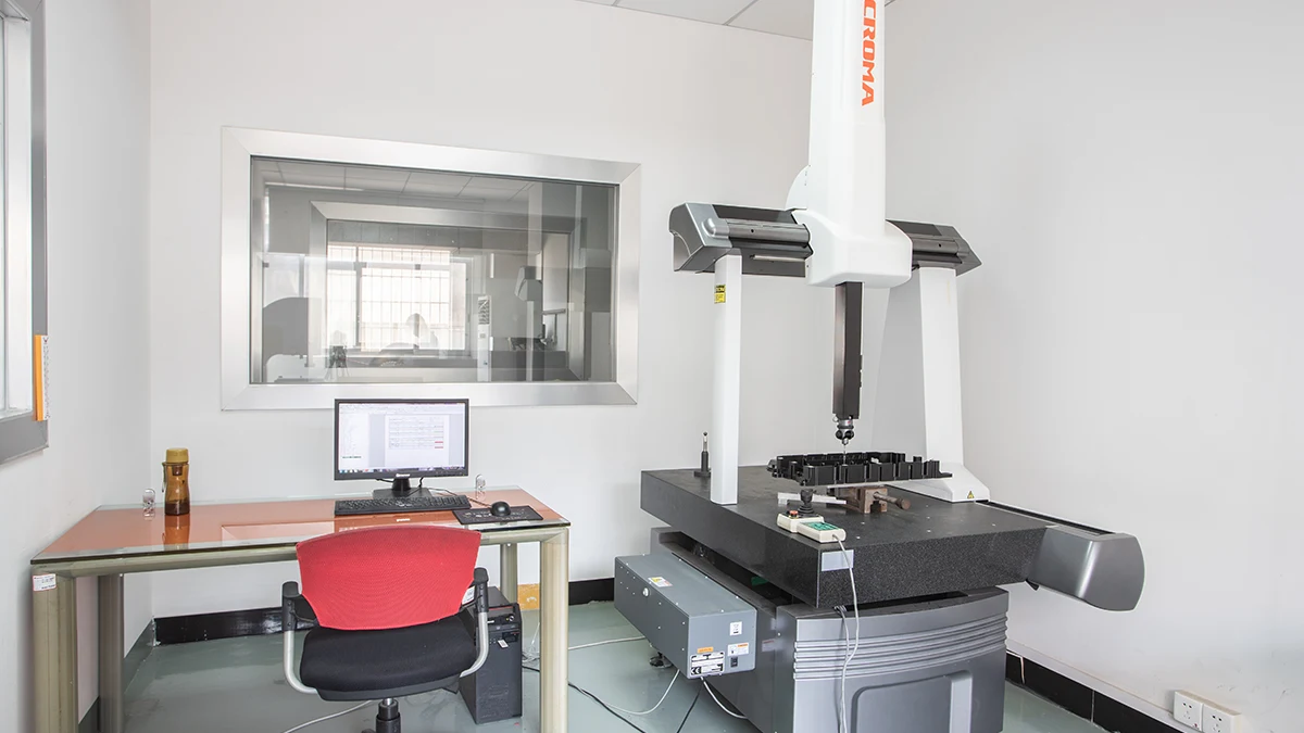 cmm inspection ensuring dimensional accuracy for rapid cnc manufactured components