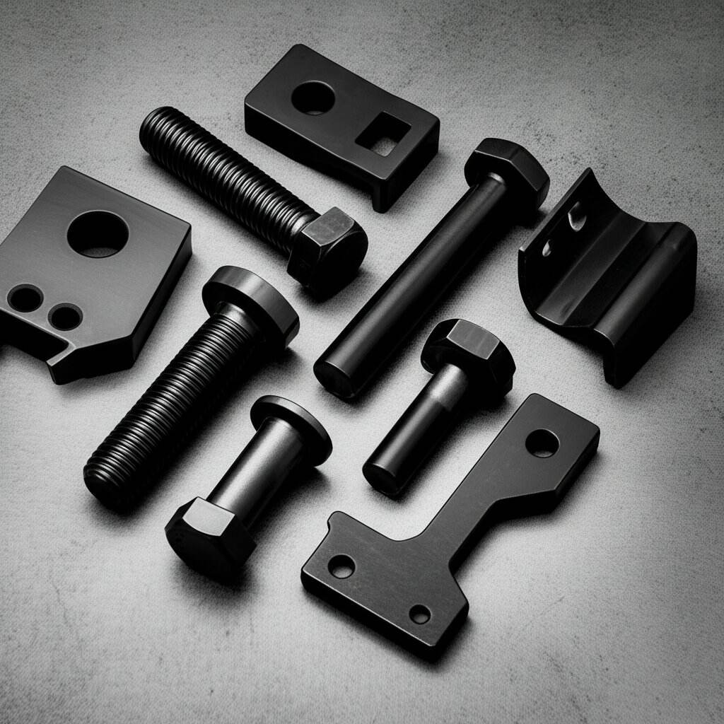 Kas yra juodinimas? Metalų paviršiaus apdorojimas, padidinantis automobilių dalių ilgaamžiškumą