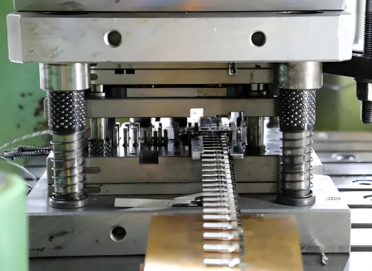 using a craft pick to remove paper from intricate die designs