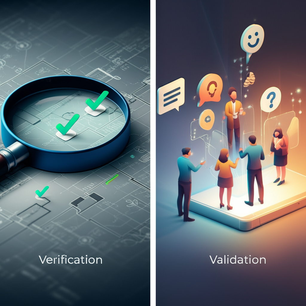 كيفية التحقق من تصميم جزء جديد: عملية أساسية