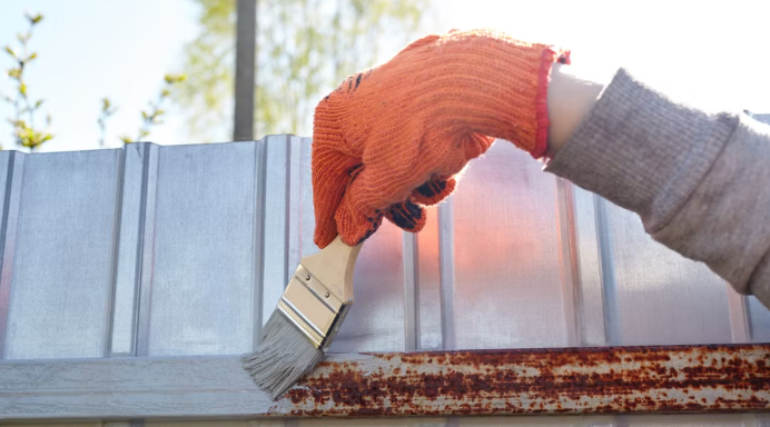 how to keep metal from rusting with prep coating and inspection