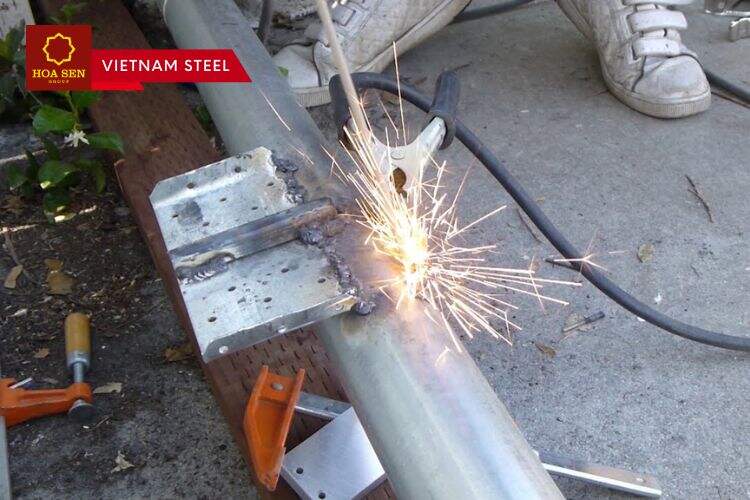 different welding processes suit galvanized steel in different shop conditions