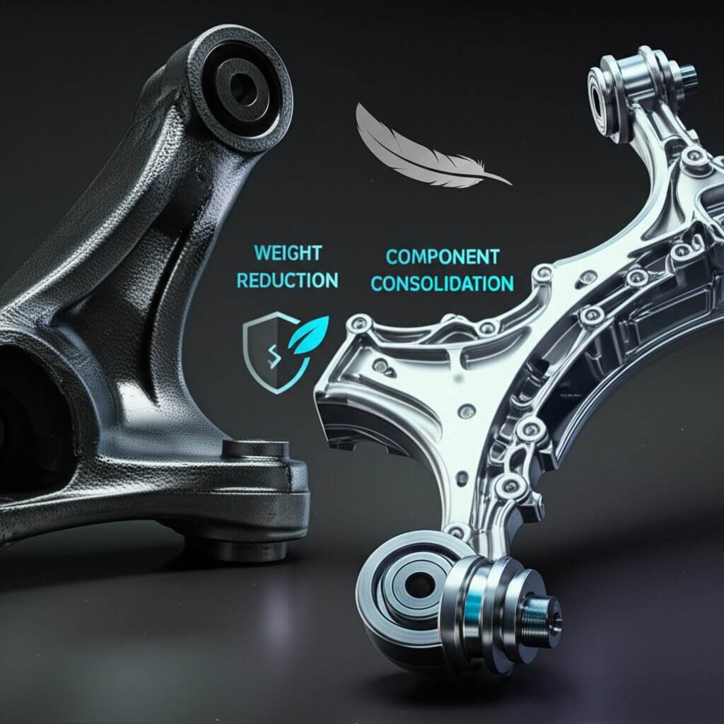 Optimizacija performansi vozila s die-cast ovjesom