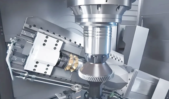 cnc machine shop equipped for prototype and production machining operations