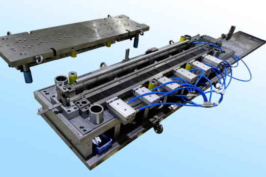 progressive die stamping transforms sheet metal through sequential stations into precision engineered components
