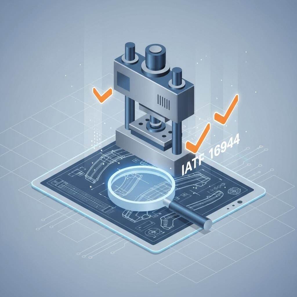 Automobilių štampavimo tiekėjų pasirinkimas: 2025 metų auditorijos vadovas