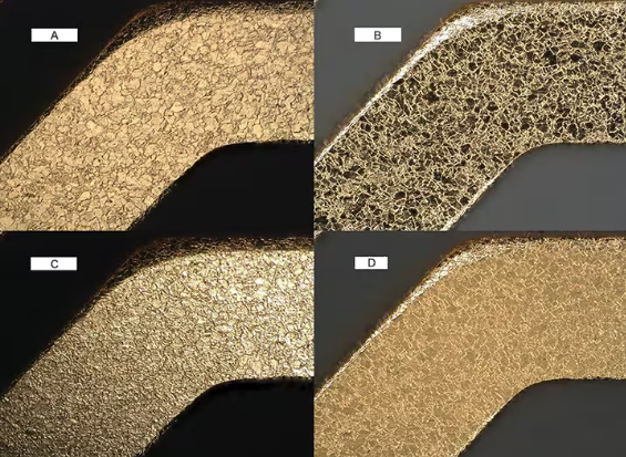 inspection of electroless copper plating defects