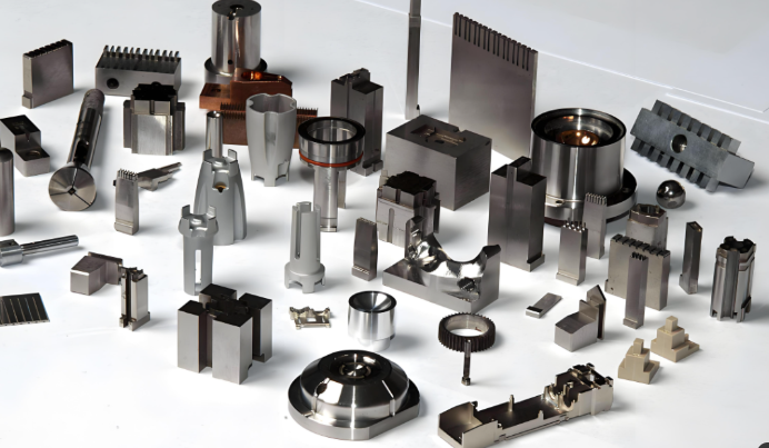 cnc milling operation producing precision metal components with tight tolerances