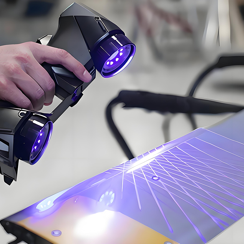 3D blue light scanner