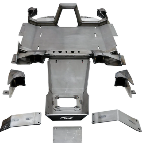 heavy duty laser cut suspension bracket in automotive chassis application