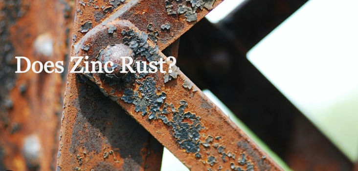 galvanized steel resists rust until the zinc layer is worn or damaged