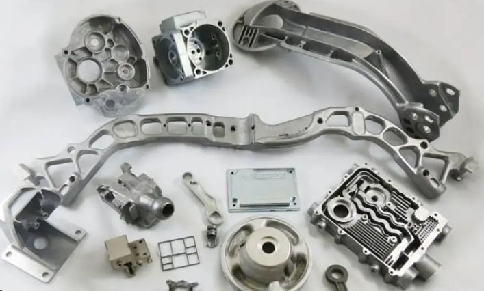 mixed cast alloy parts can look similar even when their composition is not identical