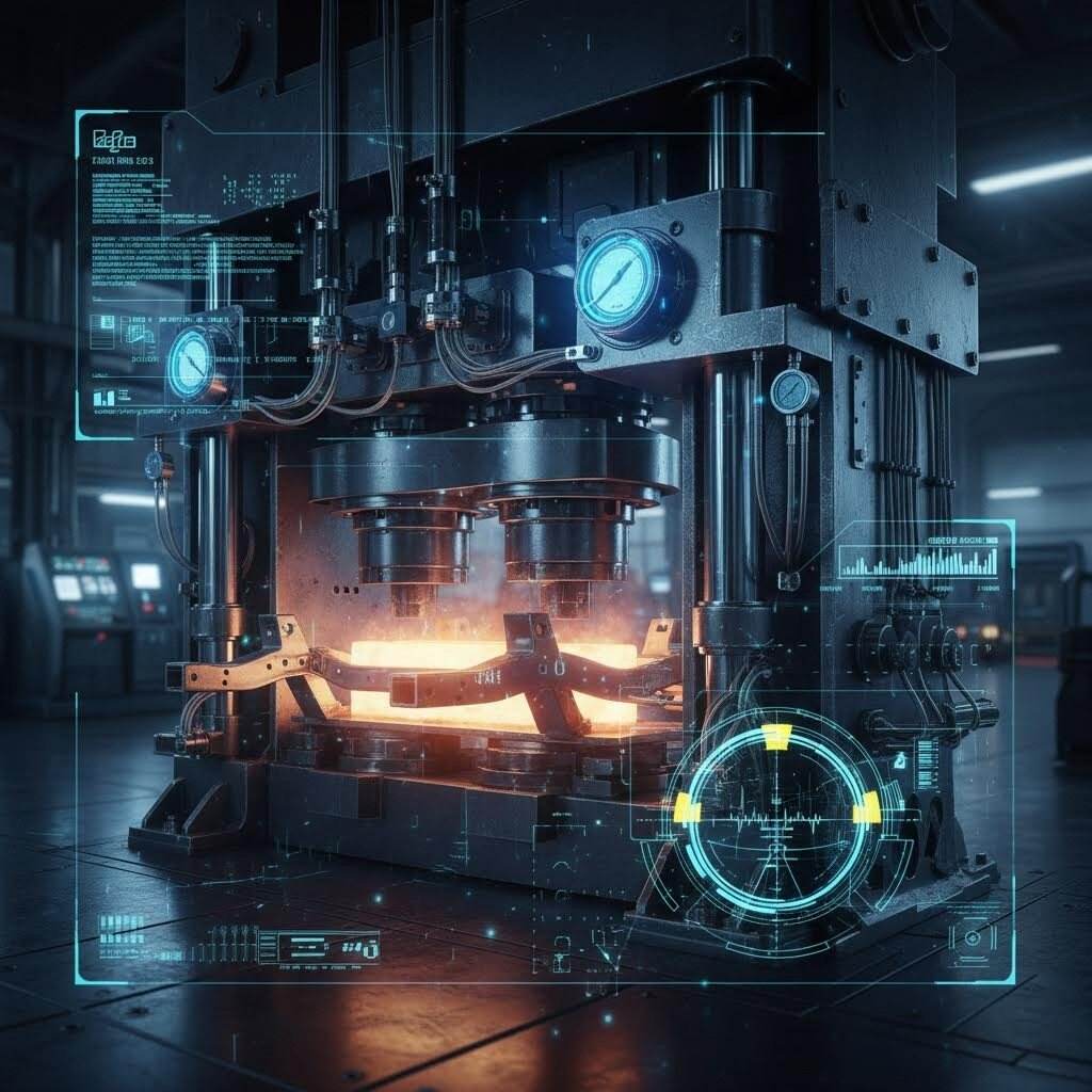 Automobilių šasių štampavimo procesas: techninis vadovas