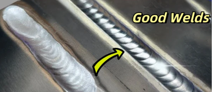 common weld pore patterns can hint at the root cause