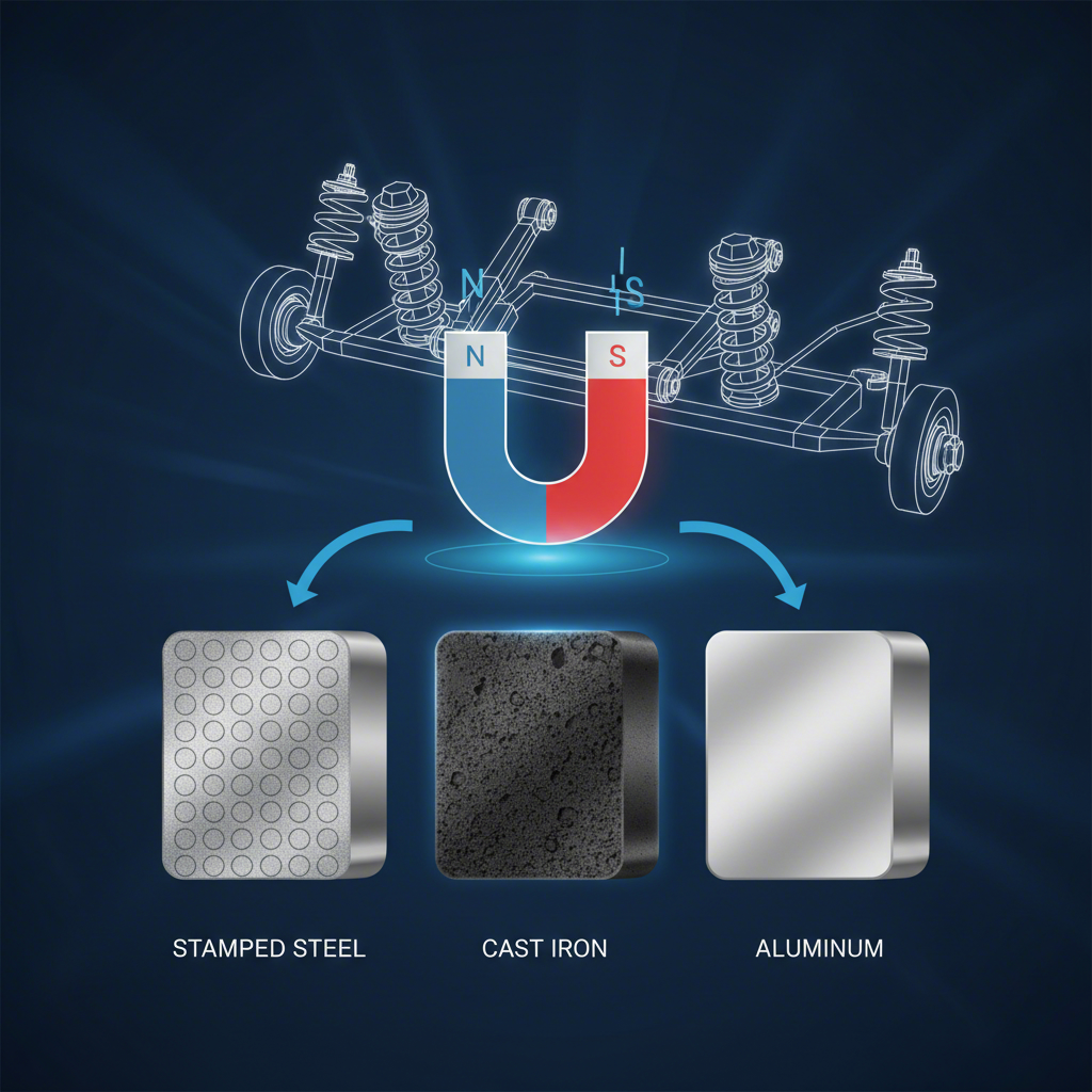 Comment identifier un bras de commande en acier embouti en quelques minutes