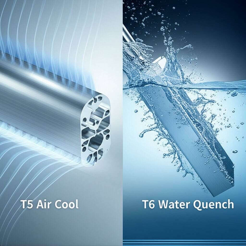 T5 vs T6 Aluminum Temper: Which Is Right for Your Project?