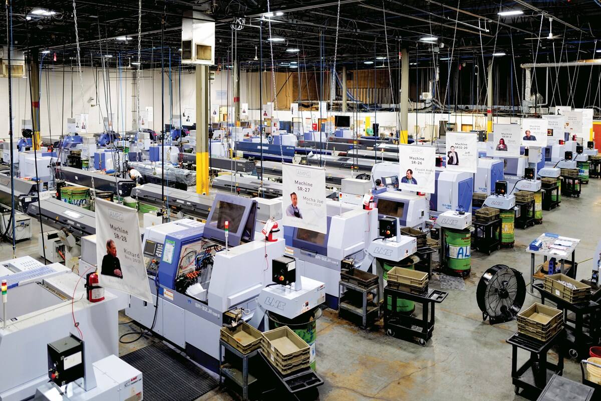 modern cnc machining facility showcasing precision manufacturing equipment and quality controlled production environment