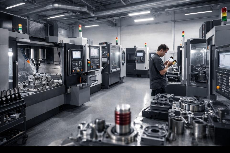 Des de la pressupostació fins a la peça de qualitat: com funciona realment un taller de mecanització CNC