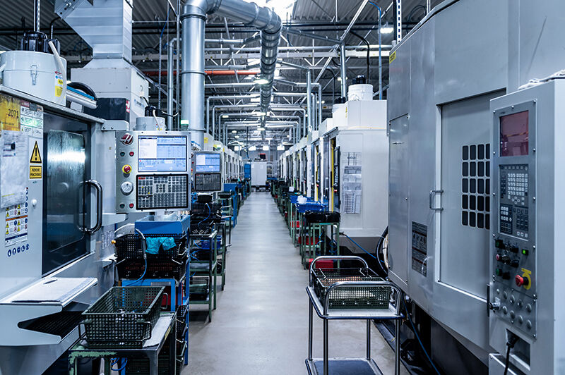 professional cnc machining facility demonstrating production ready manufacturing capability