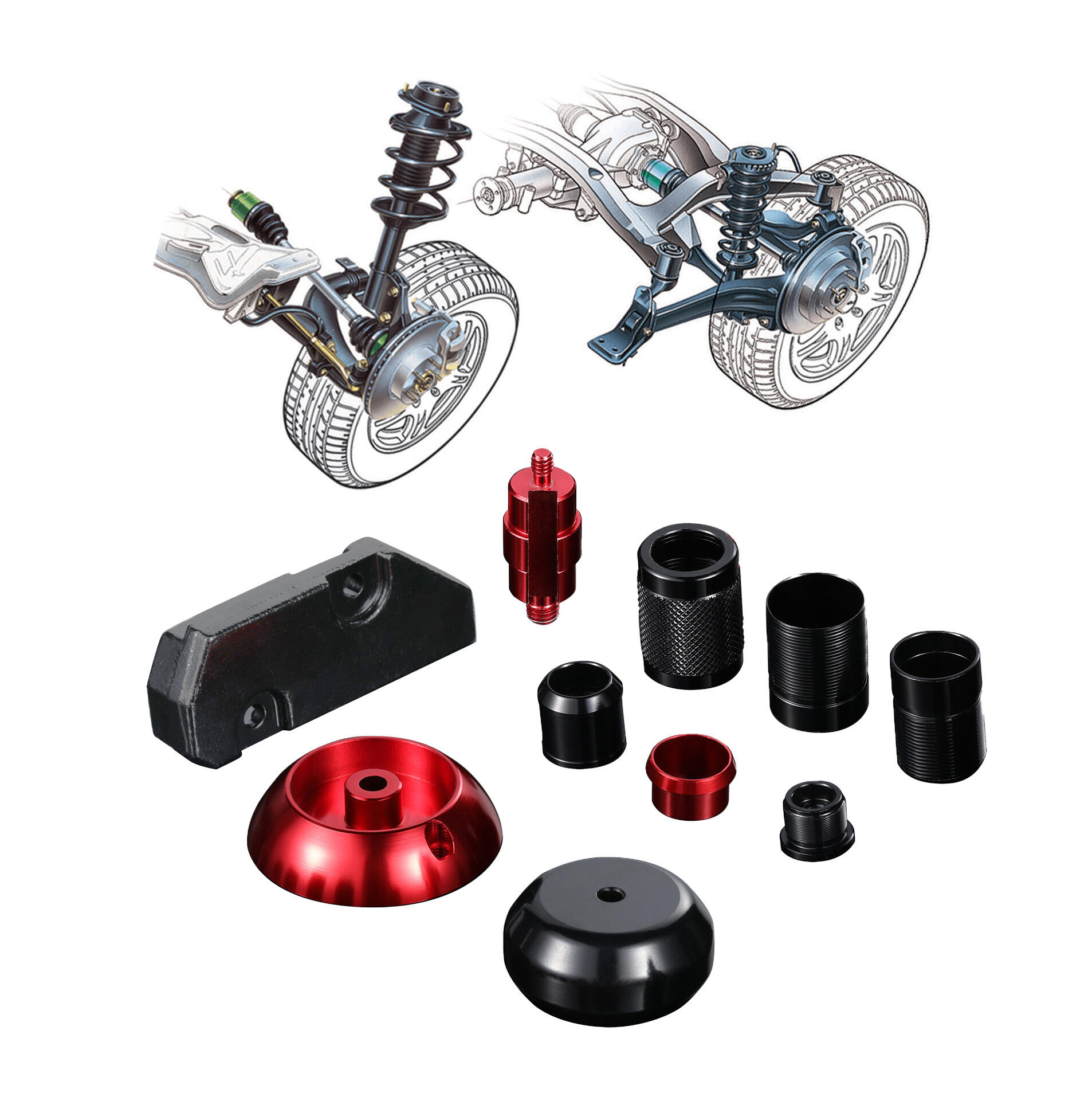 Soluții complete pentru piese metalice auto