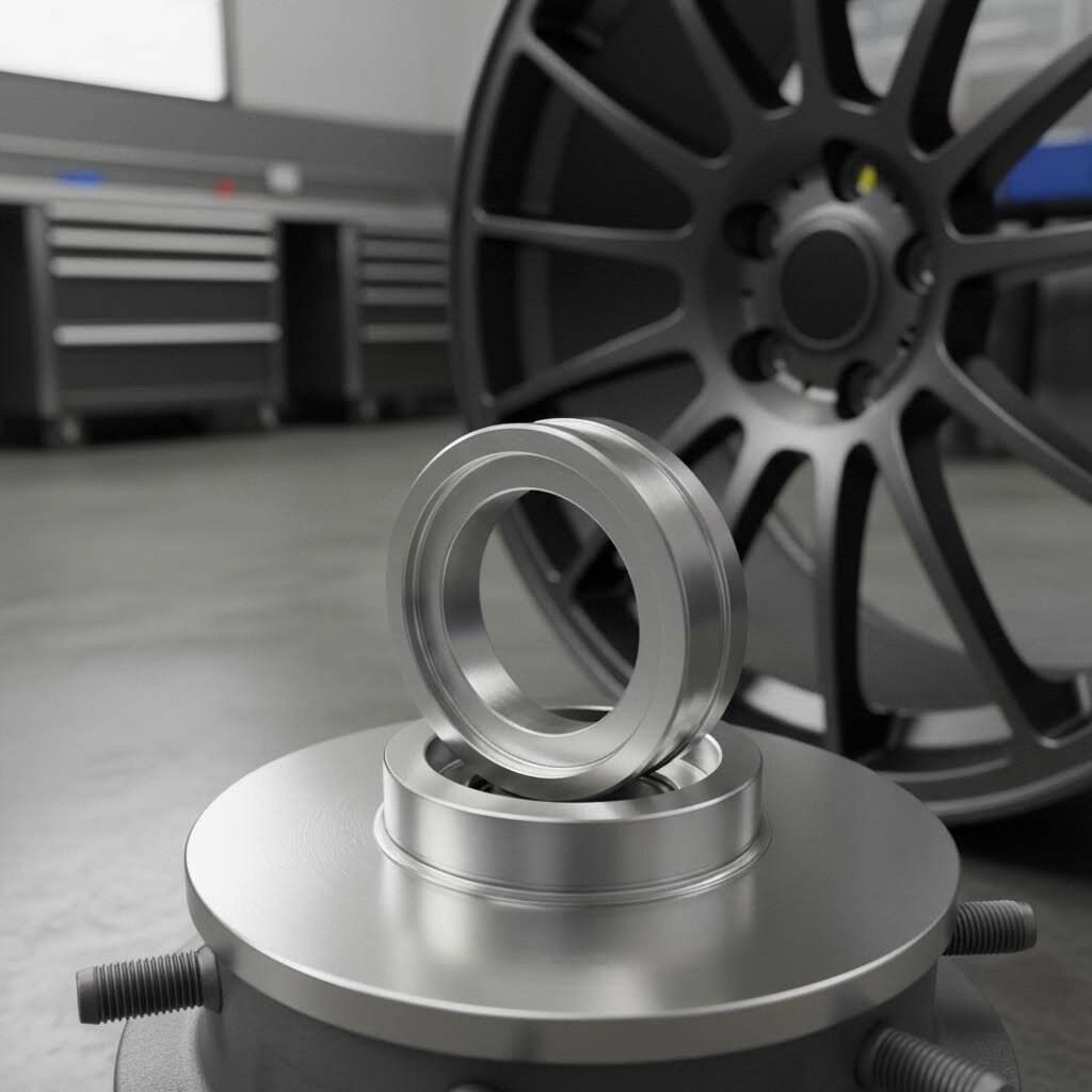 Individualūs kalami rato skyvo centriniai žiedai: sustabdykite drebėjimą greitkelyje jau dabar