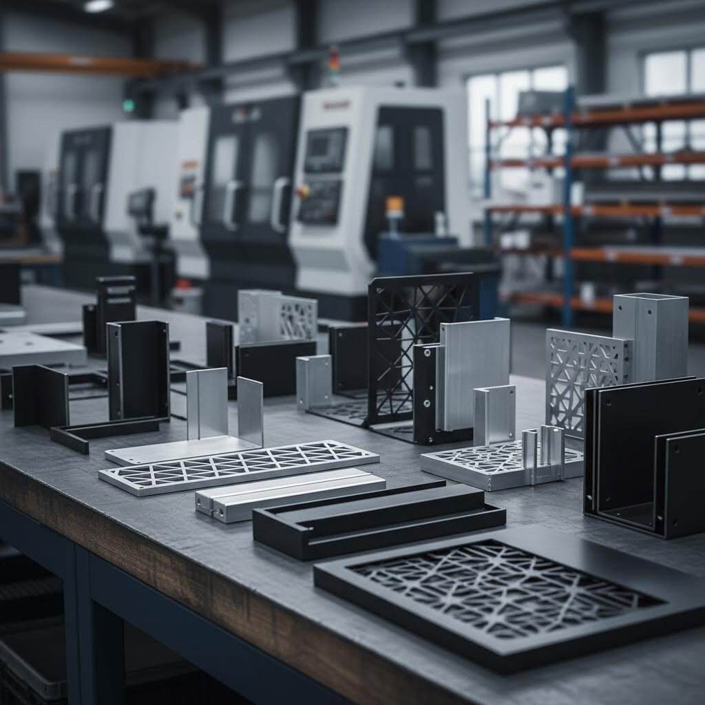 Individualios aliuminio lakštinės metalo detalės: 9 būtinos žinoti sąlygos prieš užsakant