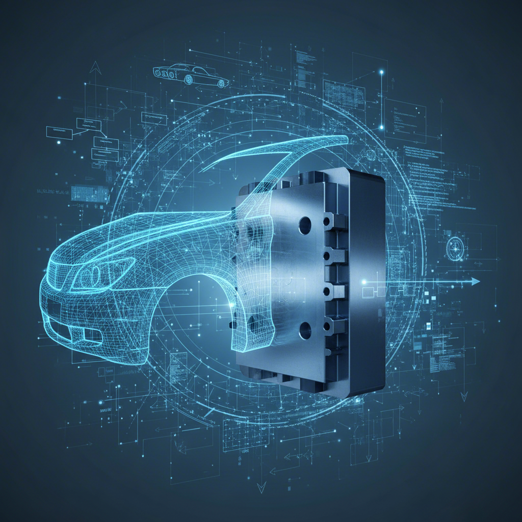 Étapes clés du processus de conception des matrices automobiles