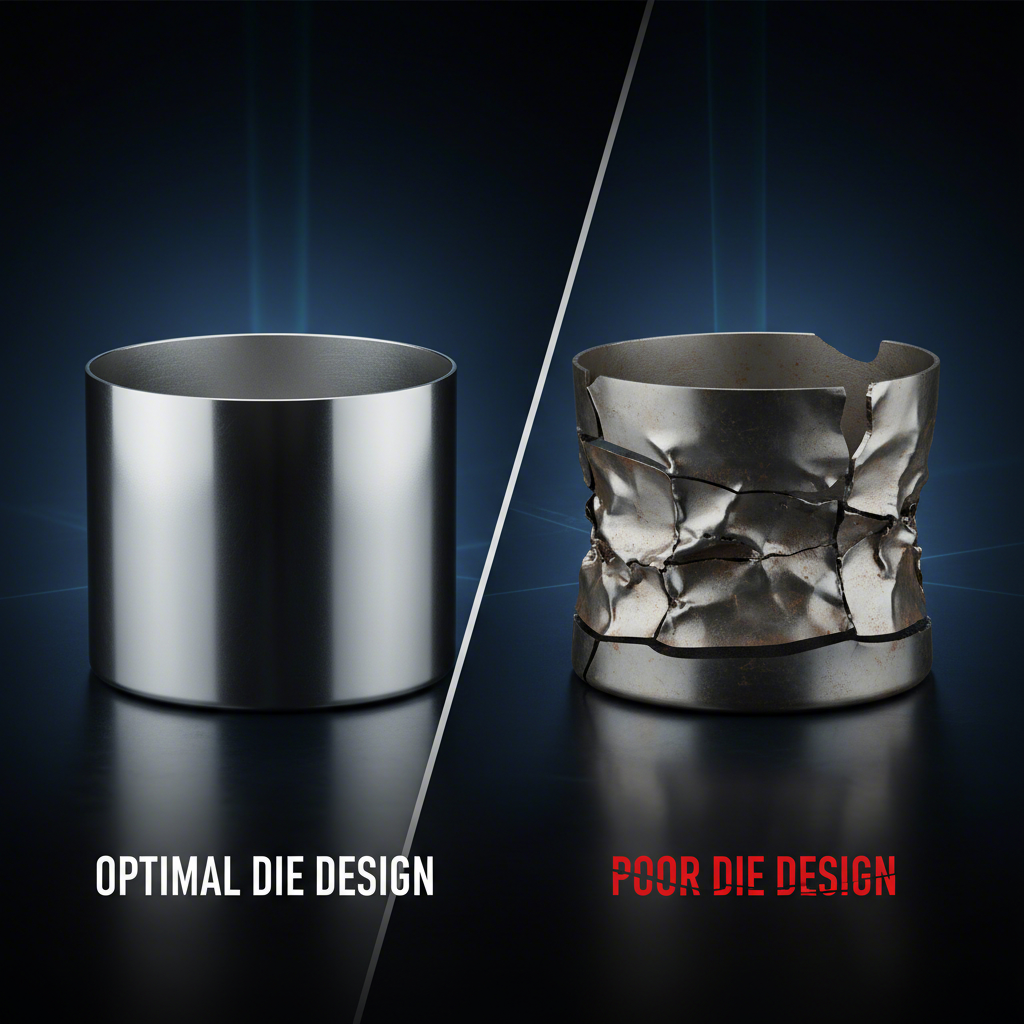 Principes essentiels de conception pour des matrices d'emboutissage sans défaut