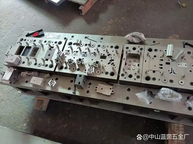 industrial stamping dies transform sheet metal into precision components through controlled force application