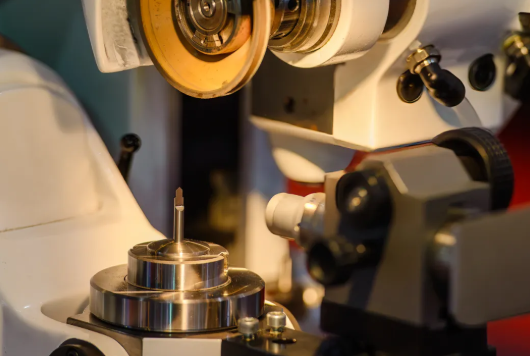 quality inspection using coordinate measuring machine at a cnc facility