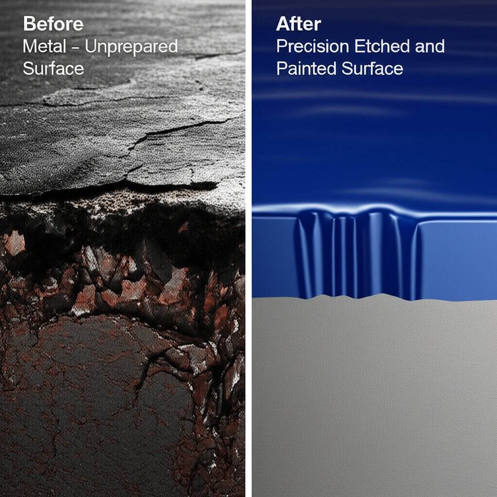 Postizanje savršenog završnog sloja: nanošenje čeličnog pijeska na die-cast dijelove