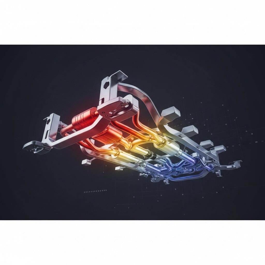 Automobilių šilumos skydo išspaudimo medžiagos: lydinio ir proceso gairės