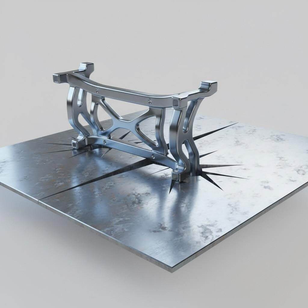 Cinkuoto plieno štampavimas automobilių pramonėje: ilgaamžių detalių gamyba