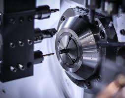 cnc milling machine transforming raw aluminum into precision engineered components