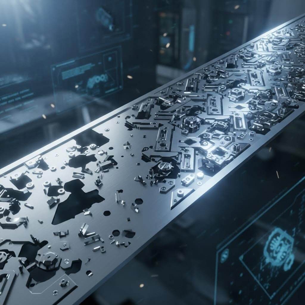 Metalo štampavimo atliekų mažinimas: 5 techniniai pelningumo strategijos