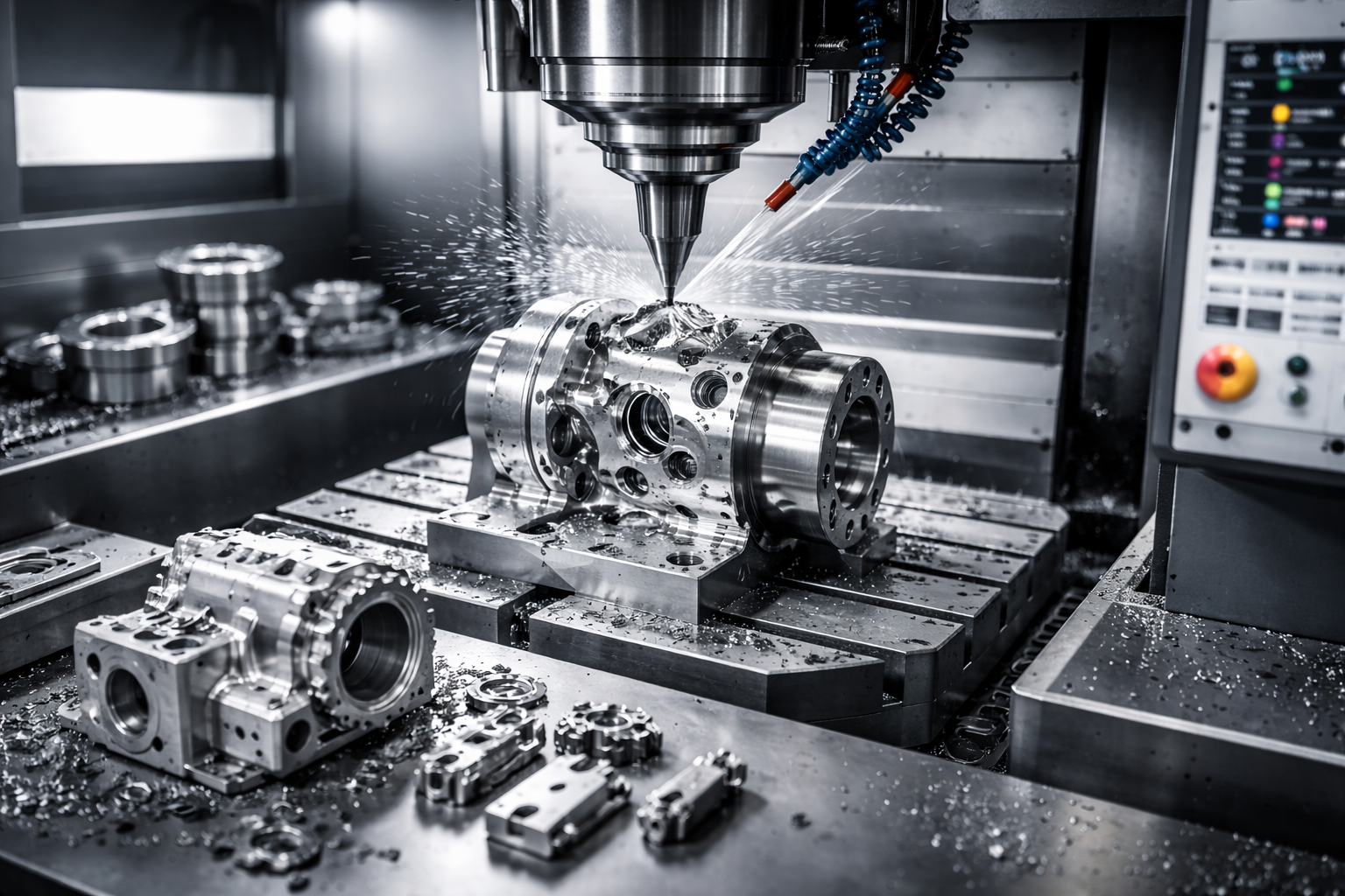 Choix des machines de prototypage CNC : Du choix du matériau à la pièce finale