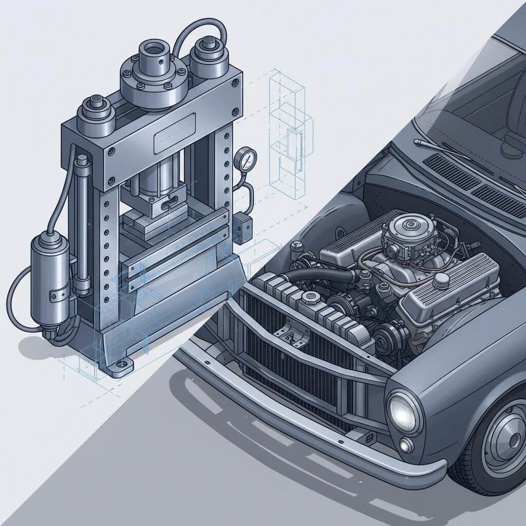 Stansning af radiatorstøtter: Produktionsspecifikationer og hemmeligheder for restaurering