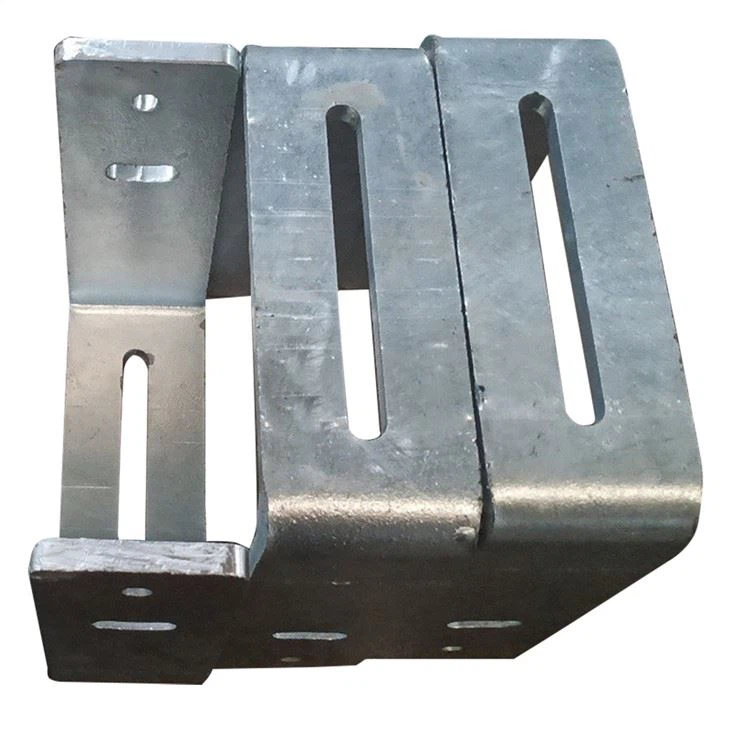 hot dip galvanized parts suit rugged outdoor utility applications