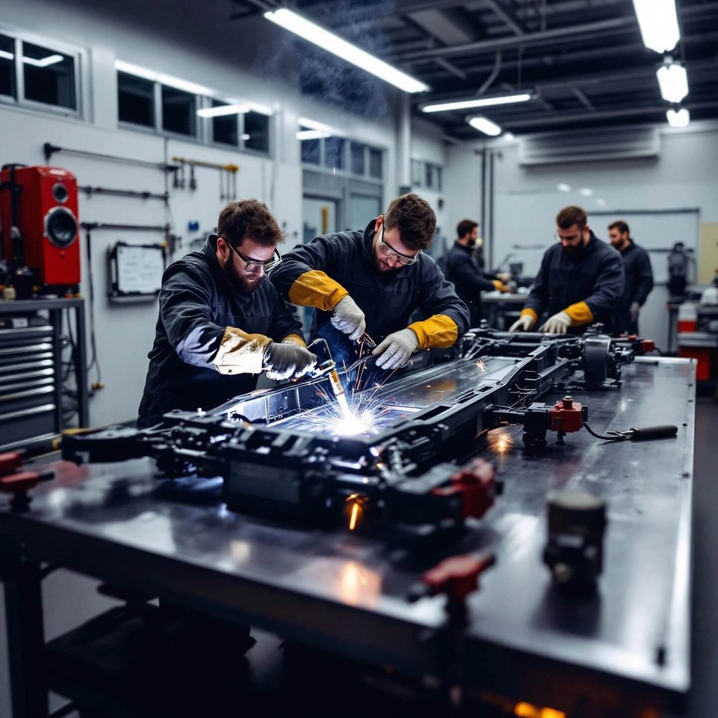 Vaše kompletní příručka automobilového svařování: Od oprav ve vlastní režii po pokročilé průmyslové techniky