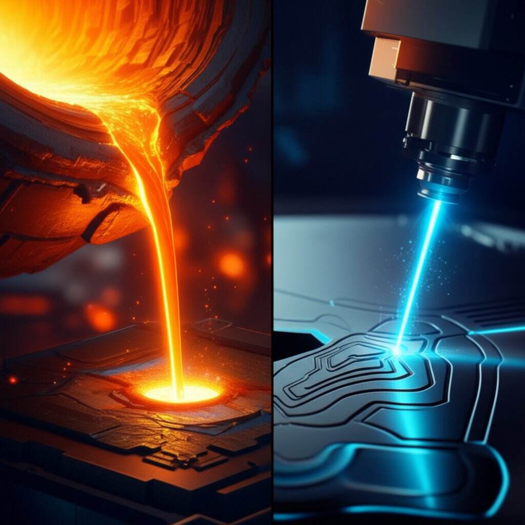 Die Casting vs CNC Machining for Automotive Prototypes