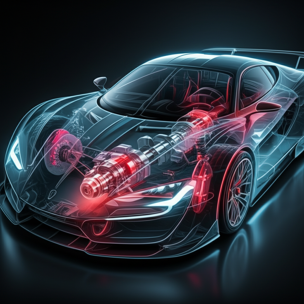 إطلاق القوة: التزوير لقطع السيارات عالية الأداء