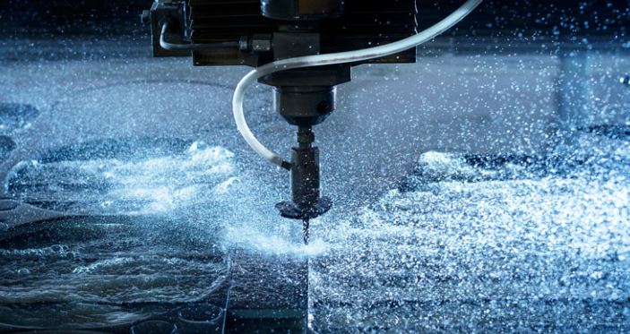 waterjet cutting offers a cold process alternative for thick aluminum and heat sensitive applications